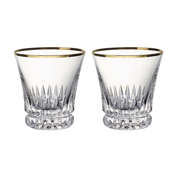 Villeroy & Boch Grand Royal Gold Wasserglas 200 ml 2er Set