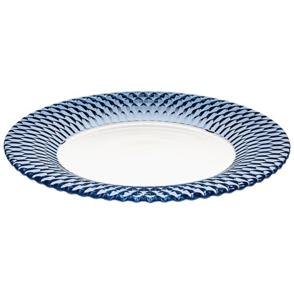 Villeroy & Boch Boston Coloured Platzteller ø 32 cm blau