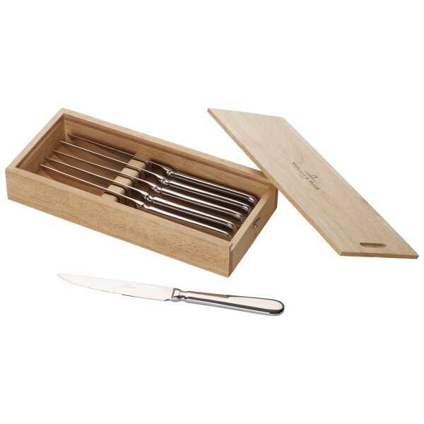 Villeroy & Boch Oscar Pizza- & Steakmesser Set 6-teilig