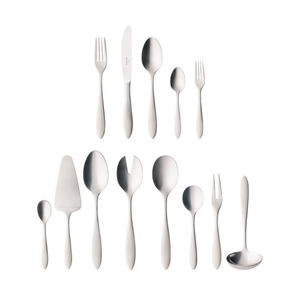 Villeroy & Boch Arthur gebürstet Tafelbesteck 68-teilig