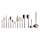 Villeroy & Boch Boston Tafelbesteck 113-teilig