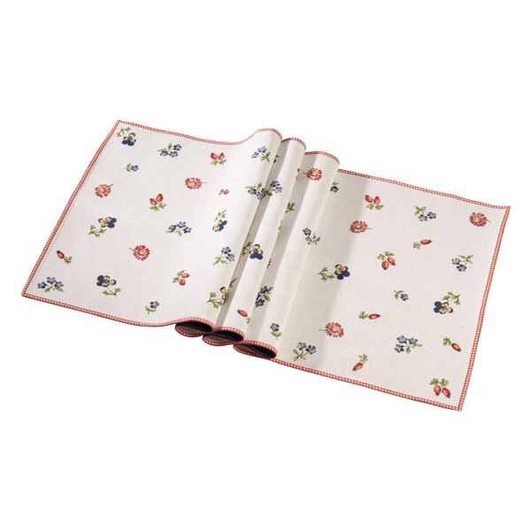Villeroy & Boch Petite Fleur Gobelin Tischläufer 143 x 49 cm