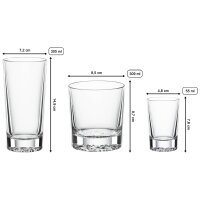 Spiegelau Lounge 2.0 Bar Gläserset 12er Set