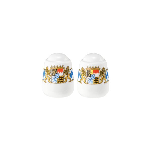 Seltmann Weiden Compact Bayern Salz- und Pfefferstreuer-Set