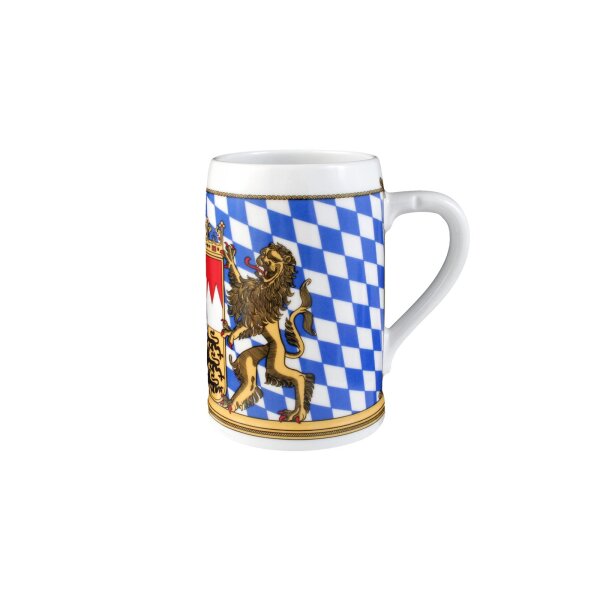 Seltmann Weiden Compact Bayern Bierkrug ohne Deckel 0,75 l