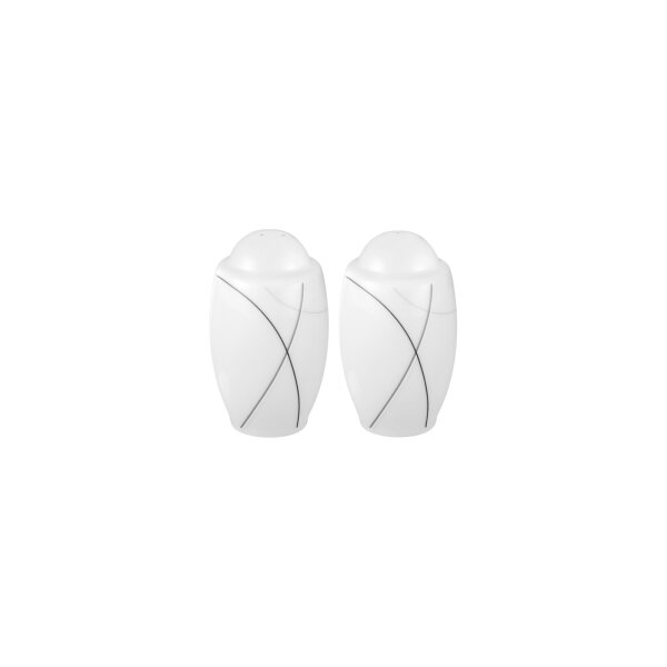 Seltmann Weiden Trio Highline Salz- und Pfefferstreuer-Set