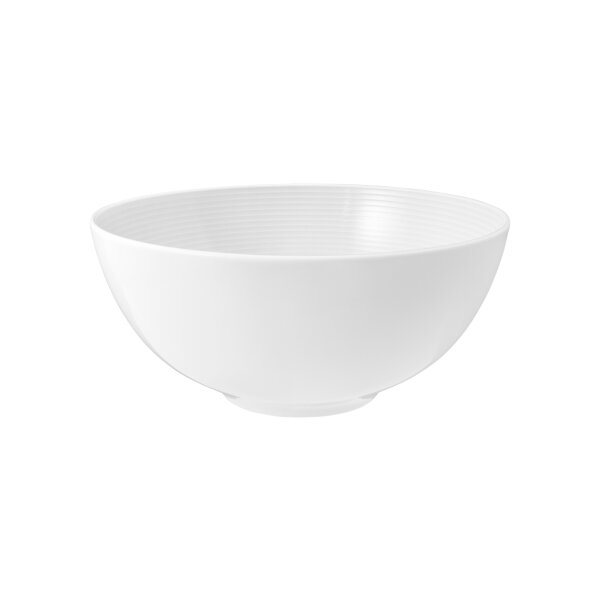 Seltmann Weiden Beat Schüssel ø 21,2 cm - Weiß