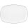 Seltmann Weiden Lido Black Line Servierplatte eckig 35 x 24 cm