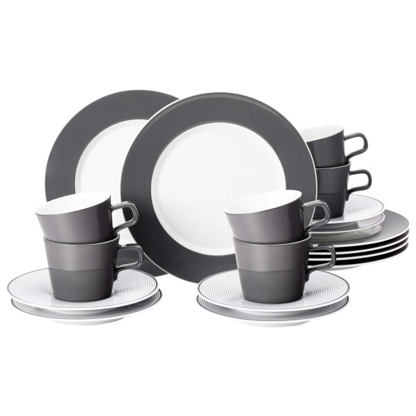 Seltmann Weiden No Limits Moments Kaffeeservice 18-teilig