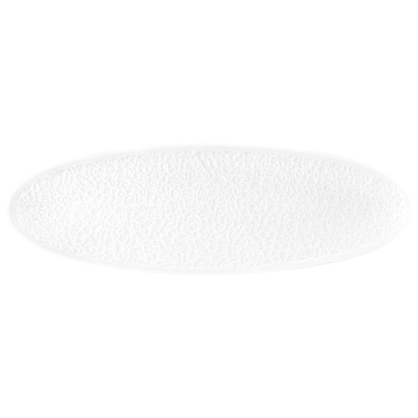 Seltmann Weiden Nori Home Servierplatte 44 x 14 cm Weiß