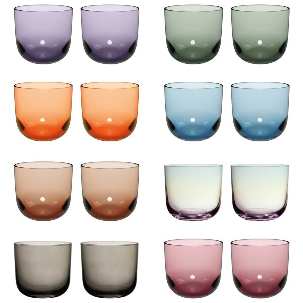 like. by Villeroy & Boch Like Glass Wasserglas 280 ml 2er Set - Variante
