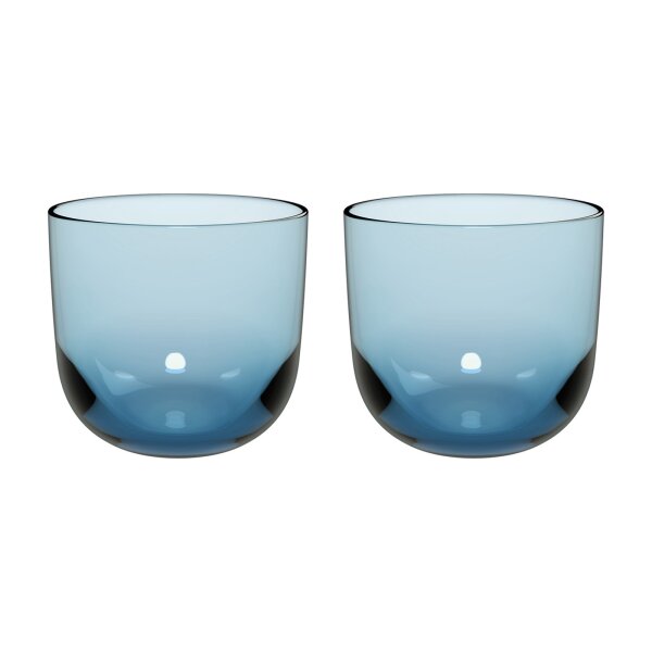 like. by Villeroy & Boch Like Glass Wasserglas 280 ml 2er Set - Ice