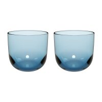 like. by Villeroy & Boch Like Glass Wasserglas 280 ml 2er Set - Ice