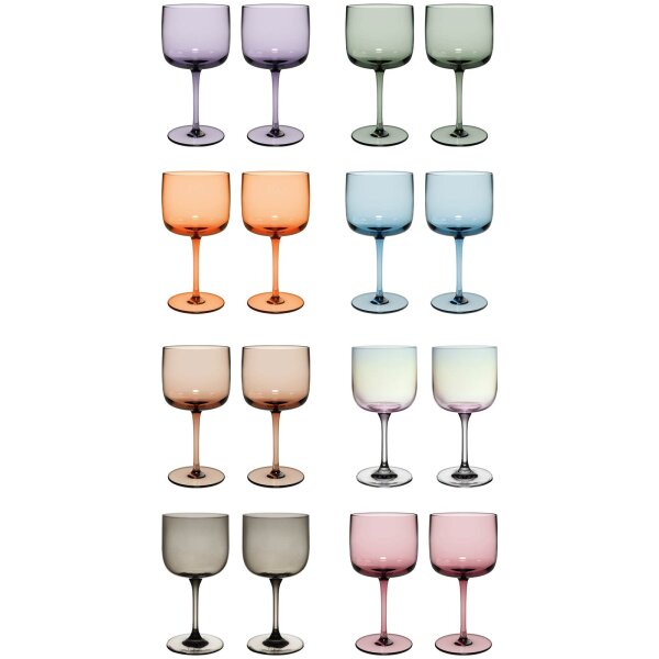 like. by Villeroy & Boch Like Glass Weinkelch 270 ml 2er Set - Variante