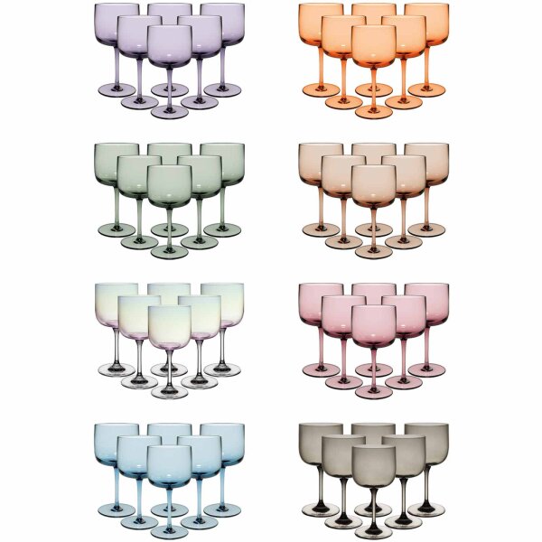 like. by Villeroy & Boch Like Glass Weinkelch 270 ml 6er Set - Variante