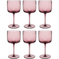 like. by Villeroy & Boch Like Glass Weinkelch 270 ml 6er Set - Grape