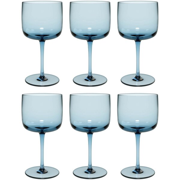 like. by Villeroy & Boch Like Glass Weinkelch 270 ml 6er Set - Ice
