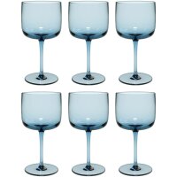 like. by Villeroy & Boch Like Glass Weinkelch 270 ml 6er Set - Ice