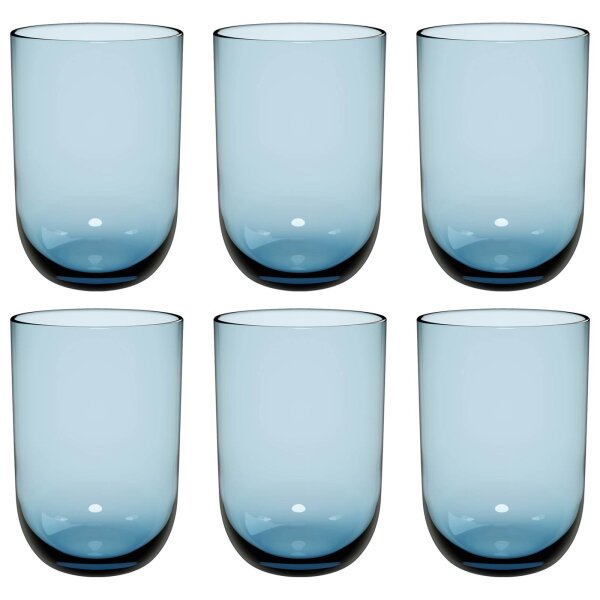 like. by Villeroy & Boch Like Glass Longdrinkbecher 385 ml 6er Set - Ice