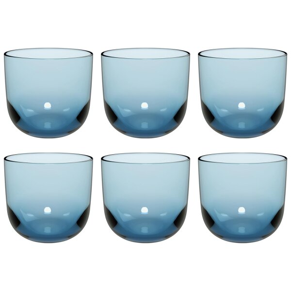 like. by Villeroy & Boch Like Glass Wasserglas 280 ml 6er Set - Ice