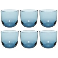 like. by Villeroy & Boch Like Glass Wasserglas 280 ml 6er Set - Ice