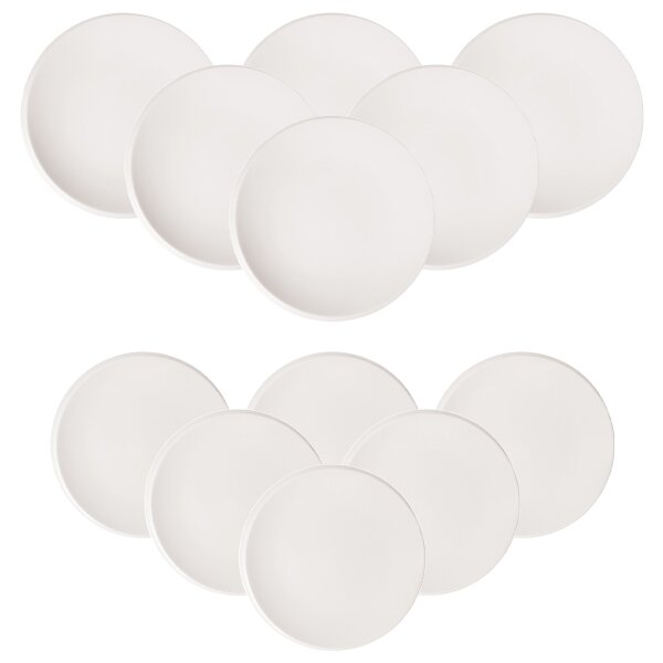 Villeroy & Boch NewMoon Teller-Set 12-teilig