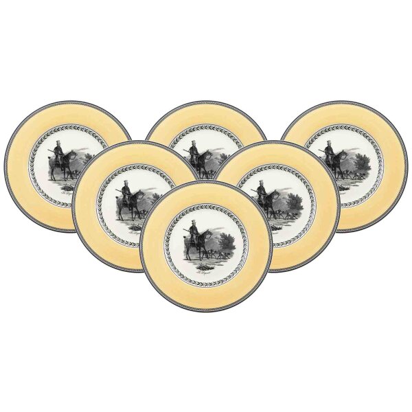 Villeroy & Boch Audun Chasse Speiseteller ø 27,1 cm 6er Set