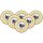 Villeroy & Boch Audun Chasse Speiseteller ø 27,1 cm 6er Set