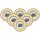 Villeroy & Boch Audun Chasse Suppenteller ø 24,2 cm 6er Set