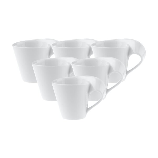 Villeroy & Boch NewWave Caffè Espressotasse 80 ml 6er Set