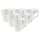 Villeroy & Boch NewWave Caffè Becher mit Henkel 300 ml 6er Set
