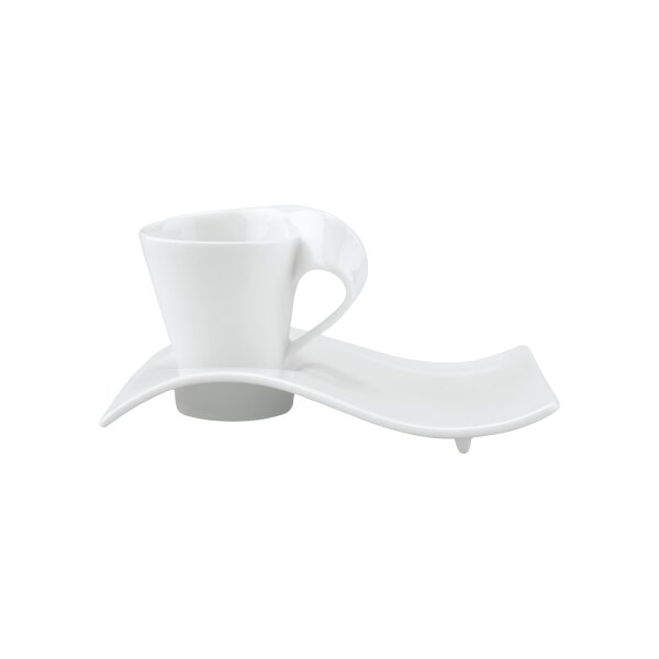 Villeroy & Boch NewWave Caffè Espressotasse mit Unterteller 80 ml