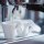 Villeroy & Boch NewWave Caffè Espressotasse mit Unterteller 80 ml