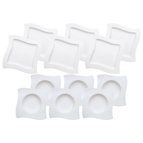 Villeroy & Boch NewWave Tafelservice 12-teilig