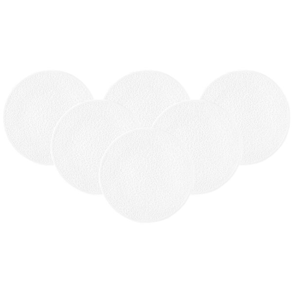 Seltmann Weiden Nori Home Platzteller ø 33,2 cm Weiß 6er Set
