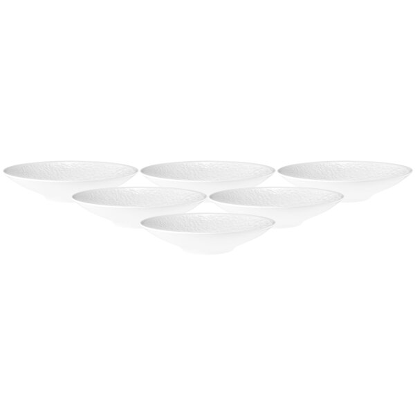Seltmann Weiden Nori Home Coupschale ø 26,1 cm Weiß 6er Set