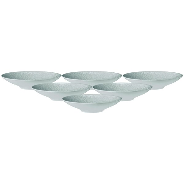 Seltmann Weiden Nori Home Coupschale ø 26,1 cm Arktisblau 6er Set