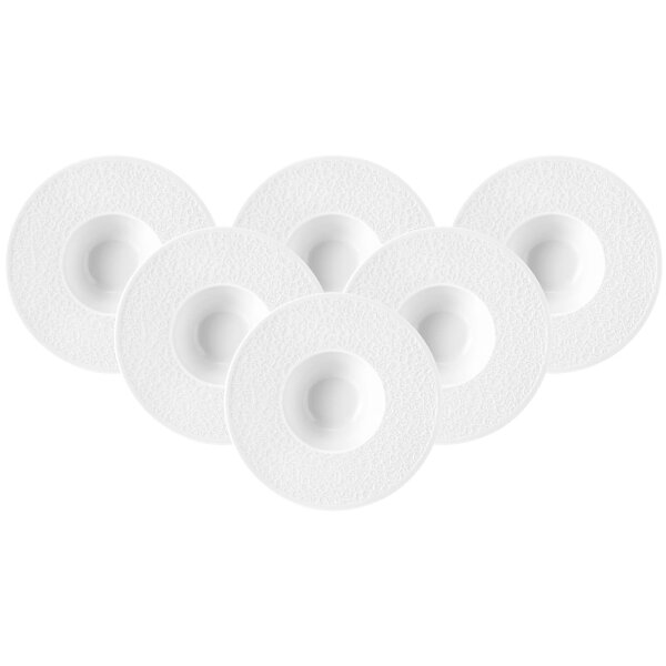 Seltmann Weiden Nori Home Pastateller ø 26,4 cm Weiß 6er Set