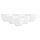 Seltmann Weiden Nori Home Milchkaffeetasse 370 ml Weiß 6er Set