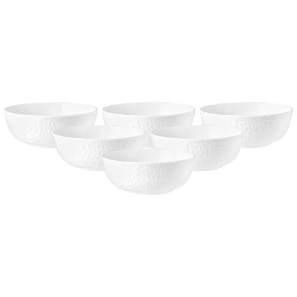 Seltmann Weiden Nori Home Foodbowl ø 20,6 cm Weiß 6er Set