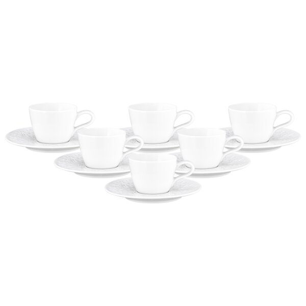 Seltmann Weiden Nori Home Espressotasse mit Untertasse 90 ml 6er Set