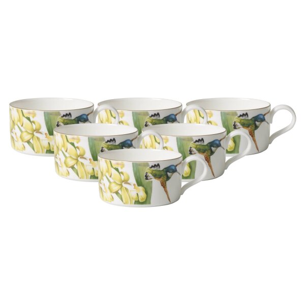 Villeroy & Boch Amazonia Teetasse 230 ml 6er Set