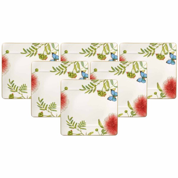 Villeroy & Boch Amazonia Speiseteller 27 x 27 cm 6er Set