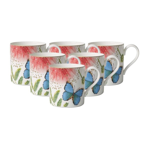 Villeroy & Boch Amazonia Kaffeetasse 210 ml 6er Set