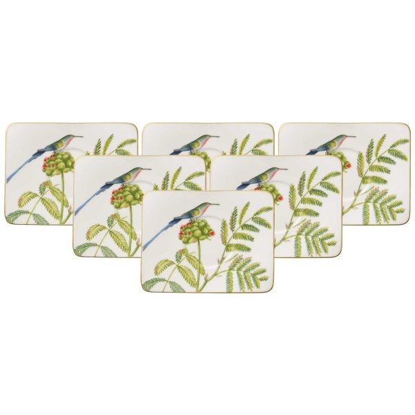 Villeroy & Boch Amazonia Kaffeeuntertasse 17 x 14 cm 6er Set