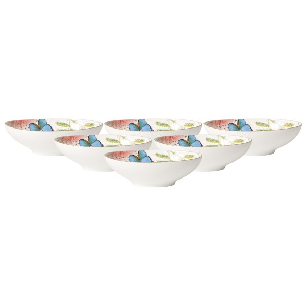 Villeroy & Boch Amazonia Dessertschale 19 x 12 cm 6er Set