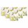 Villeroy & Boch Amazonia Frühstücksteller 23 x 23 cm 6er Set