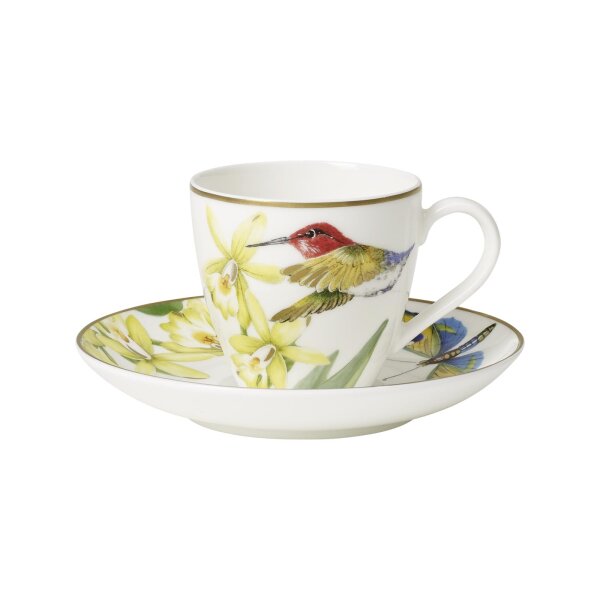 Villeroy & Boch Amazonia Espressotasse mit Untertasse 60 ml