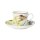 Villeroy & Boch Amazonia Espressotasse mit Untertasse 60 ml