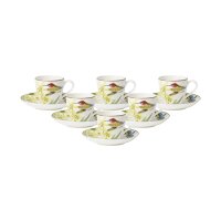 Villeroy & Boch Amazonia Espressotasse mit Untertasse...